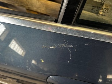 DVEŘE LEVÝ ZADNÍ LEVÉ PEUGEOT 607