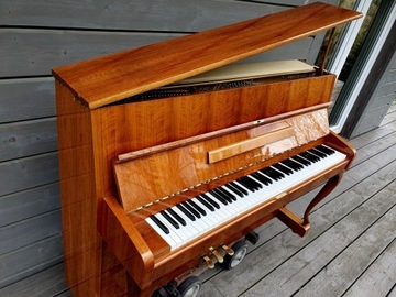 Пианино SAUTER 108см RENNER 1965 BROWN GLOSS