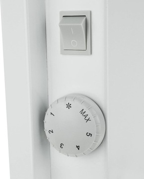 ЭЛЕКТРИЧЕСКИЙ КОНВЕКТОР НАГРЕВАТЕЛЯ ТЕРМОСТАТ 1500ВТ