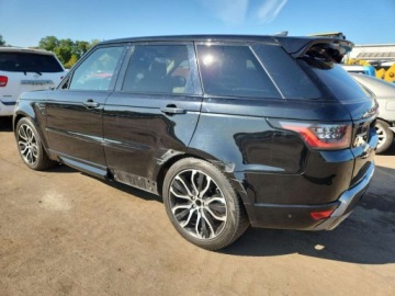 Land Rover Range Rover Sport II 2021 Land Rover Range Rover Sport SHE Silver Edition 2021 3.0l 3.0 Benzyna 355KM, zdjęcie 1