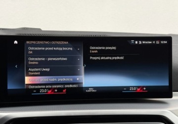 BMW Seria 4 G22-23-26 Coupe 2.0 420d 190KM 2023 BMW Seria 4 I wlasciciel Gwarancja M Pakiet Laser Bezwypadkowy FVAT23, zdjęcie 38