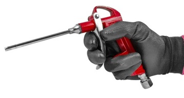 КОМПРЕССОРНЫЙ ПИСТОЛЕТ ДЛЯ ПРОДУВКИ ВОЗДУХОМ, ПНЕВМАТИЧЕСКИЙ 1/4, 3 СОПЛА