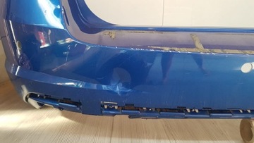 Задний бампер Skoda Octavia III универсал