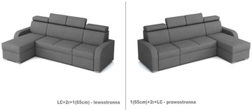 MALMO II угловой диван, элегантный угловой диван