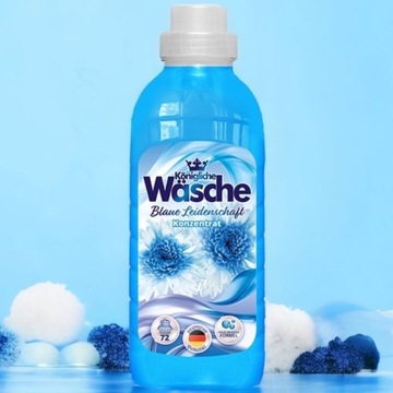 Niemiecki Płyn do płukania tkanin Świeżość 1,8 L Konigliche Wasche