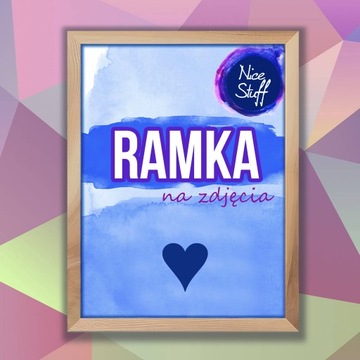 Деревянная рамка 50x40 Фоторамки Диплом КАЧЕСТВА Алмазная вышивка