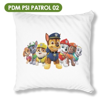 БЕЛАЯ ПОДУШКА PDM PAW PATROL 03 ПОДАРОК