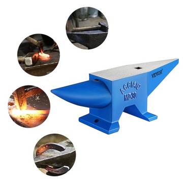 ВЕВОР Чугунная мастерская Наковальня 30 кг Кузнец