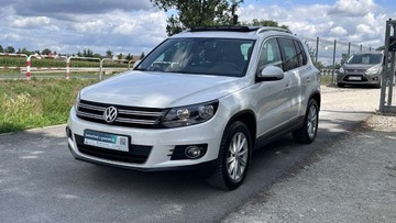 Volkswagen Tiguan I SUV Facelifting 2.0 TDI CR DPF BlueMotion 140KM 2014 Volkswagen Tiguan RATY 2.0TDI Full opcja Panorana Skora 4x4 serwis 150tys, zdjęcie 3