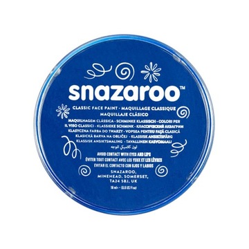 FARBA DO MALOWANIA TWARZY GRANATOWA 18ml SNAZAROO
