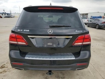Mercedes GLE W166/C292 2016 Mercedes-Benz GLE Mercedes-Benz GLE 3.5 Benzyna 302KM, zdjęcie 4
