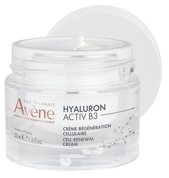 AVENE HYALURON ACTIV B3 Krem odbudowujący na dzień 50 ml