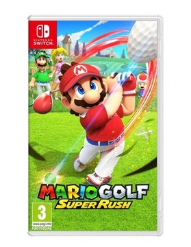 MARIO GOLF: SUPER RUSH GRA NINTENDO SWITCH / KARTRIDŻ