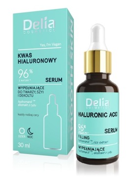 Serum KWAS HIALURONOWY DELIA 96% Z NATURY 30 ml