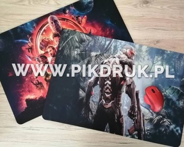 Настольный коврик С ВАШИМ ПРИНТОМ 48х38см