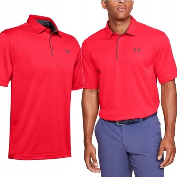 UNDER ARMOUR Koszulka Polo ODDYCHAJĄCA 1290140 XS