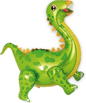 STOJĄCY BALON FOLIOWY DINOZAUR DINO 75 CM URODZINY