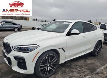 BMW X6 G06 2022 BMW X6 xDrive40I 2022 3.0l 3.0 Benzyna 335KM
