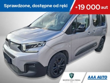 Citroen Berlingo III Osobowy M Facelifting 1.2 PureTech 110KM 2024 Citroen Berlingo 1.2 PureTech, Salon Polska