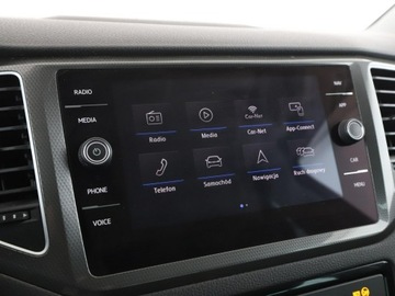 Volkswagen Golf Sportsvan Sportsvan Facelifting 1.5 TSI ACT 130KM 2019 Volkswagen Golf Sportsvan klima auto navi czujniki, zdjęcie 22