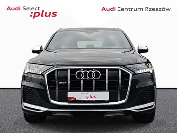 Audi Q7 II SQ7 Facelifting 4.0 TFSI 507KM 2022 Audi SQ7 4.0 TFSI 507 KM Salon Polska Gwarancja Fabryczna 4.0 Benzyna 507KM, zdjęcie 1