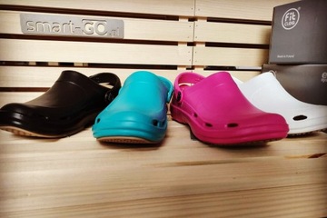 Шлёпанцы Kroksy Medical FITCLOG чёрные - 40