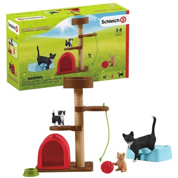 Когтеточка Schleich Playtime Cat 42501