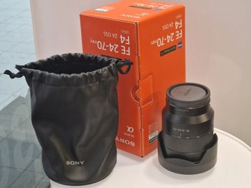 Obiektyw Sony FE 24-70 mm f/4 ZA OSS Carl Zeiss Vario-Tessar T*