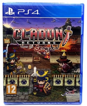 CLADUN RETURNS: THIS IS SENGOKU! | NOWA | PS4 PS5