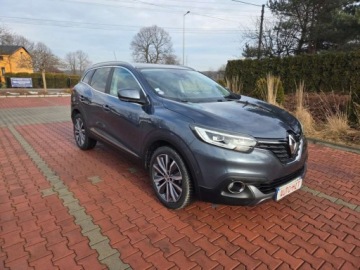 Renault Kadjar Crossover 1.2 Energy TCe 130KM 2016 Renault Kadjar Kamera Nawigacja Czujniki Parkowania Automat 1.2 Benzyna