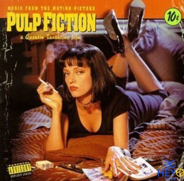 Płyta winylowa Pulp Fiction Soundtrack LP winyl + folia okładka