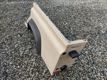 BLATNÍK LEVÝ ZADNÍ LAND ROVER DEFENDER 1999-2014