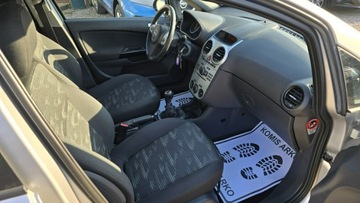 Opel Corsa D Hatchback 1.2 Twinport ECOTEC 70KM 2011 Opel Corsa Satellite, bagażnik rowerowy Flex-Fix, zdjęcie 12