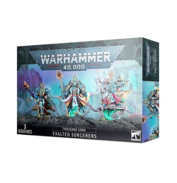 Exalted Sorcerers Thousand Sons Warhammer 4000
