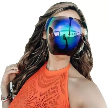 Protective Faceshield Glasses Sunglasses Transparent Anti-fog Anti-splash