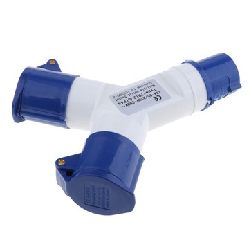 1 шт. розетка/вилка/разветвитель 16А В