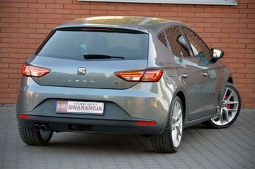 Seat Leon III 2015 Seat Leon FR 1.4 Turbo 122PS Full Led Navi 18&quot; Piekny Zadbany Gwearazncja!, zdjęcie 31