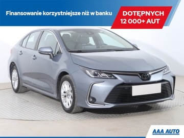 Toyota Corolla XII Sedan 1.6 Valvematic Dual VVT-i 132KM 2019 Toyota Corolla 1.6 i, Salon Polska, Serwis ASO