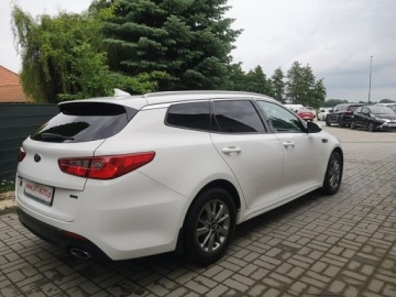 Kia Optima II Kombi 1.7 VGT CRDi 141KM 2018 Kia Optima 1.7 CRDI 140KM Navigacja Salon FV23, zdjęcie 4