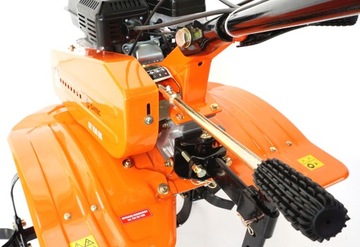 Мощный бензиновый мотоблок, культиватор, трактор + плуг PRO / 212 см3