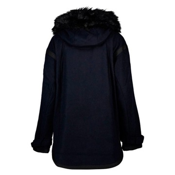 Kurtka parka damska Superdry granatowa S