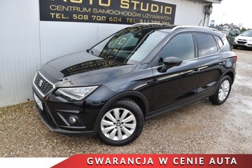 Seat Arona Crossover 1.0 EcoTSI 115KM 2019 Seat Arona X-Cellence Full-LEDNawigacja AmbienteTempomat Klimatronic Bogaty, zdjęcie 37