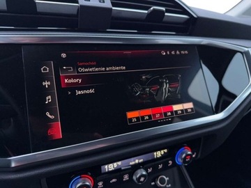 Audi Q3 II SUV 1.5 35 TFSI 150KM 2022 Audi Q3 Apple CarPlay Android Auto Kamera Ambiente Reflektory LED Gwarancja, zdjęcie 19