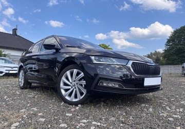Skoda Octavia IV Scout 1.5 TSI ACT 150KM 2024 Skoda Octavia 1.5TSI 150KM przeb.2500km MATRIX zadbana 1.5 Benzyna 150KM, zdjęcie 1