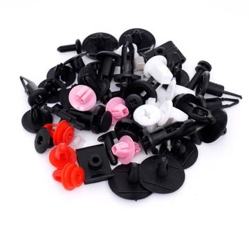 АВТОМОБИЛЬНЫЕ ЗАЖИМЫ TOYOTA LEXUS НАБОР 360 ШТ.