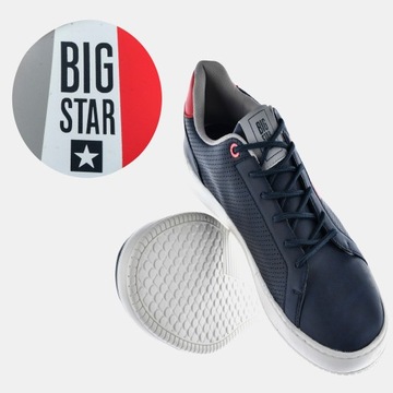 MĘSKIE BUTY SPORTOWE BIG STAR SNEAKERSY OBUWIE MĘSKIE