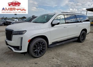 Cadillac Escalade III 2024 Cadillac Escalade ESV Sport 2024 6.2L 6.2 Benzyna 420KM