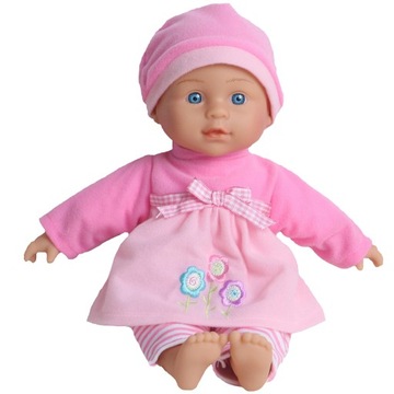 SMILY PLAY Lalka bobas mówi śpiewa interaktywna angielski 32 cm ubranko