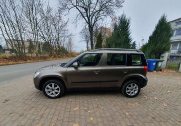 Skoda Yeti Minivan 1.6 CR DPF 105KM 2013 Skoda Yeti Skoda Yeti 1.6 TDI GreenLine 1.6 Diesel 105KM, zdjęcie 3