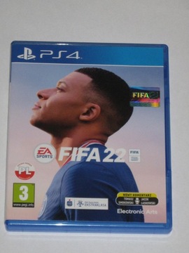 FIFA 22 FIFA2022 jak NOWA! PS4 PL! FIFA22! PS4!